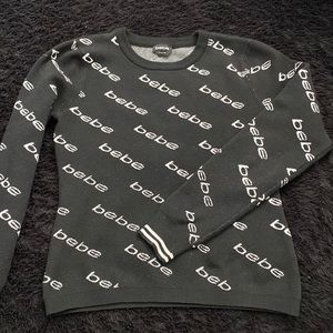 Bebe Fashion Sweatshirt